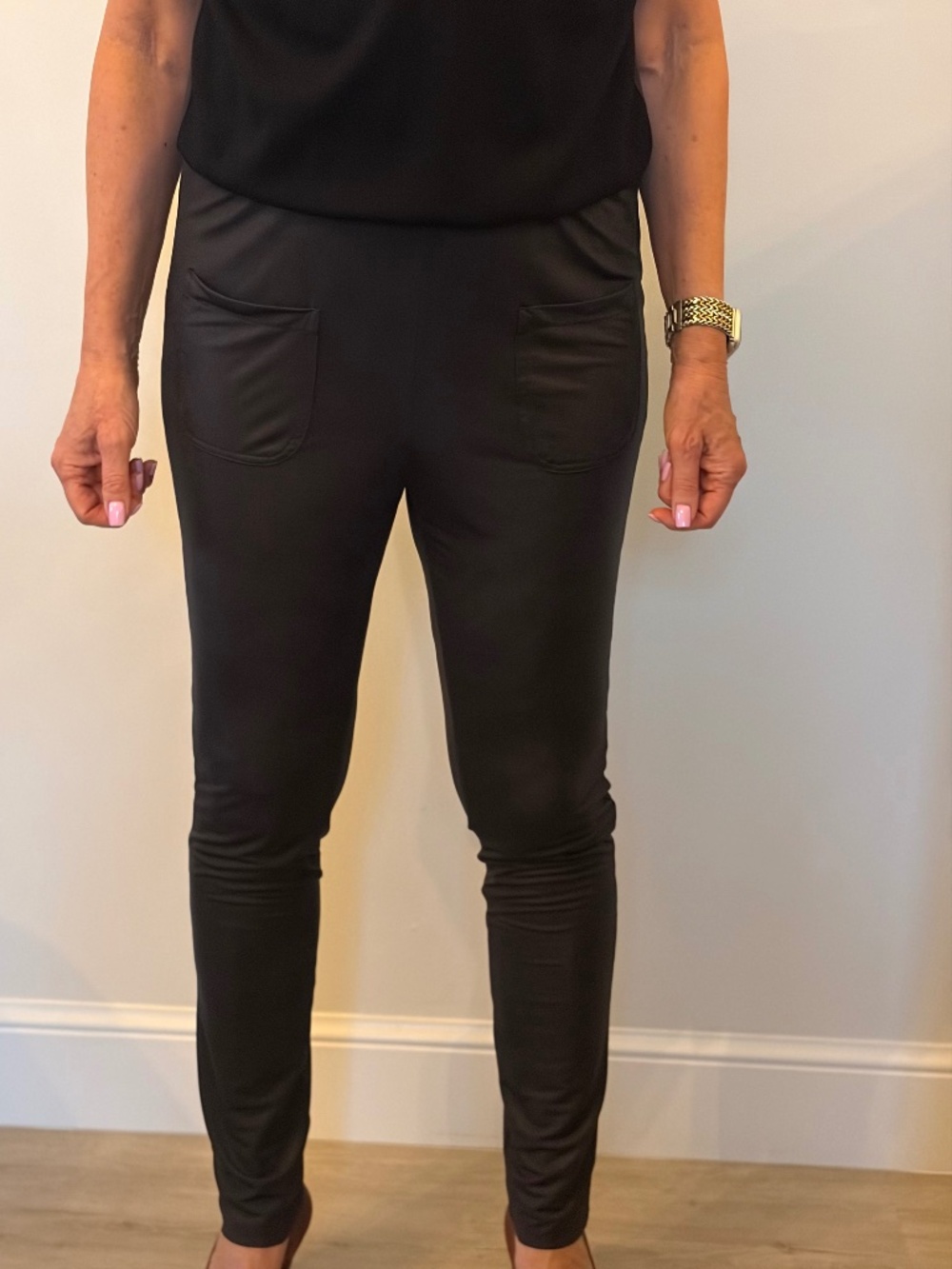 Jumpsuit, jersey/ silk combo, sm , great for party